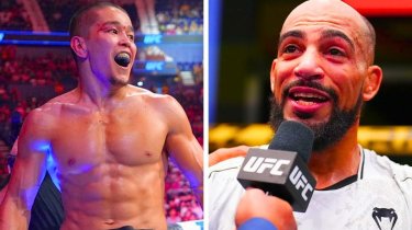 Казахстанских бойцов прозвали настоящими воинами в UFC