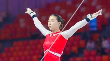 Казахстанские гимнастки пробились на Азиатские игры-2026