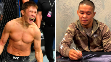 Жалгас Жумагулов дал совет Асу Алмабаеву перед боем в UFC