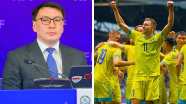В сборной Казахстана заявили о планах выйти на Чемпионат Мира-2030
