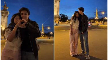 Бибисара Асаубаева поделилась романтическим видео с Синдаровым