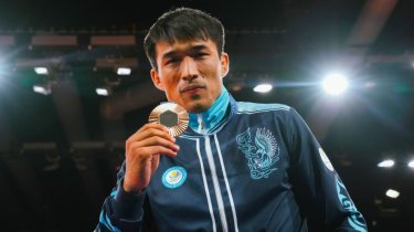 Гусман Кыргызбаев принес Казахстану первую медаль Гран-при по дзюдо