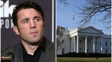 Экс-претендент на пояс UFC решил стать президентом США