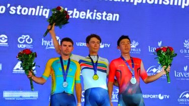Казахстан завоевал серебро чемпионата Азии по маунтинбайку