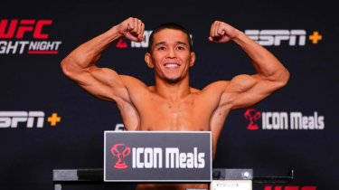 Асу Алмабаев оценил свои шансы на титульный бой в UFC