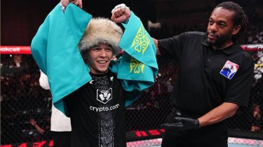 Асу Алмабаев высказался о проведении турнира UFC в Казахстане