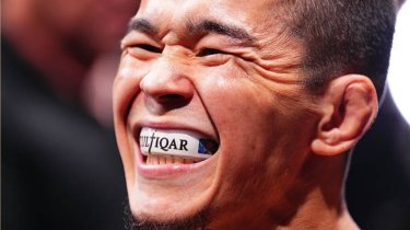 Асу Алмабаев заработал бонус в $100.000 за триумф на турнире UFC в Баку