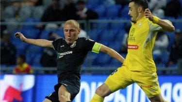 «Астана» спаслась от поражения в дерби в самой концовке игры