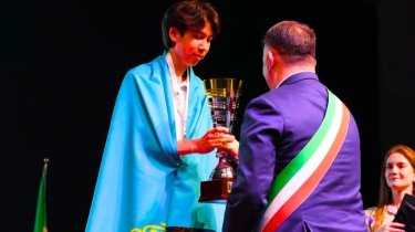 15-летний казахстанец взял медаль чемпионата мира по шахматам