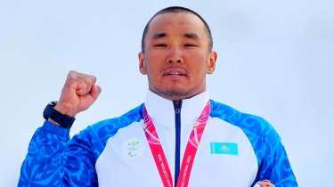 Казахстан наградил призеров зимней Паралимпиады-2026