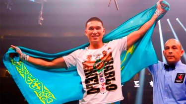 Непобежденный казахстанский боксер сразится с россиянином в Алматы