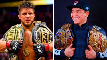 Двукратный чемпион UFC пришел в восторг от казахстанского бойца