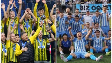 Матч «Кайрат» – «Окжетпес» сняли с эфира Qazsport