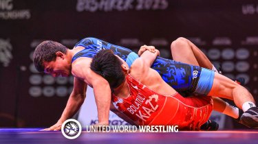 Казахстан завоевал еще три медали на чемпионате Азии по борьбе