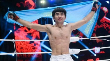 Арман Ашимов победил экс-бойца UFC на турнире IBA Nomad 15
