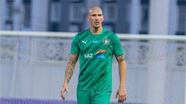 Сербский легионер покинул «Елимай»