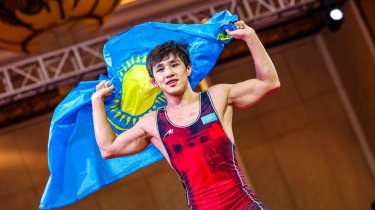 Казахстан завоевал два золота на молодежном чемпионате Азии по борьбе