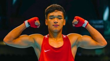 Казахстанский боксер Аширбай вышел в четвертьфинал чемпионата Азии
