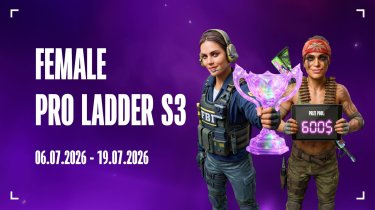 Female Pro League запустила третий сезон глобального CS2-ладдера с повышенным призовым фондом