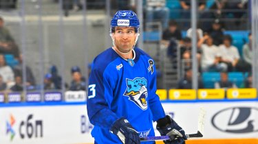 «Барыс» подписал американского защитника с опытом игры в НХЛ