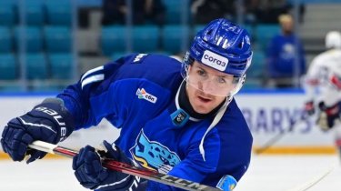 «Барыс» продлил контракт с одним из лучших бомбардиров команды