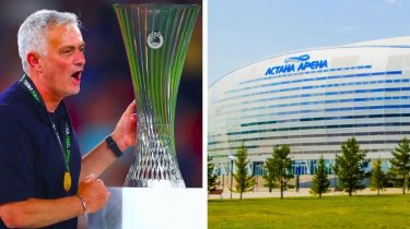 Астана стала фаворитом на проведение финала футбольного еврокубка