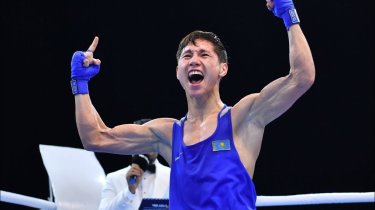 Казахстанский боксер взял медаль Чемпионата Азии