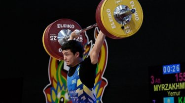 Казахстан завоевал бронзу чемпионата мира по тяжелой атлетике