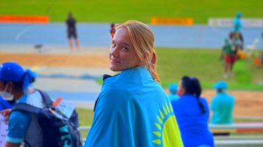 Казахстан завоевал первую медаль чемпионата Азии по легкой атлетике