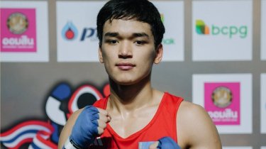 Бейбарыс Аширбай разгромил соперника и гарантировал медаль чемпионата Азии U19