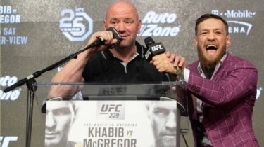 Дана Уайт оценил масштаб возвращения Конора Макгрегора на UFC 329