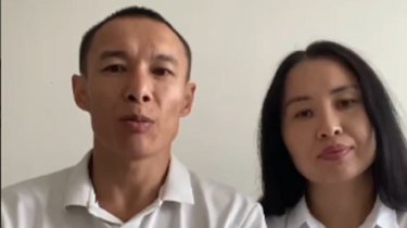 Темиртас Жусупов и его супруга записали обращение после семейного скандала