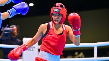 Казахстанская боксерша взяла бронзу после разгрома на Чемпионате Азии