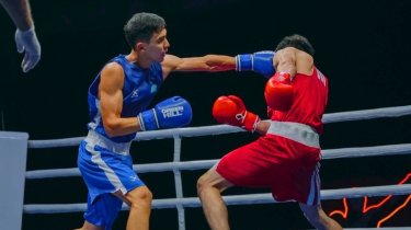 Казахстанский боксёр уступил узбекистанцу в полуфинале чемпионата Азии