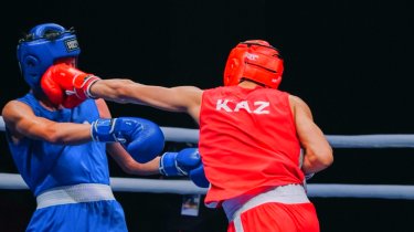 Казахстанский боксёр уверенно вышел в финал чемпионата Азии