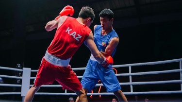 Казахстанский боксёр завоевал бронзу чемпионата Азии