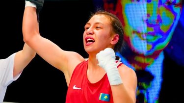 Казахстанка уступила узбекской боксерше в финале чемпионата Азии