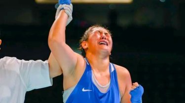 Казахстанка провела один бой и завоевала серебро чемпионата Азии