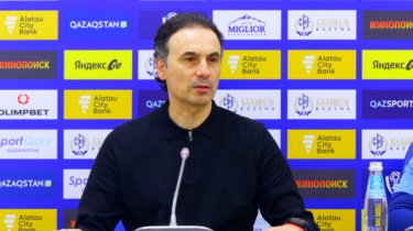 Тренер «Астаны» объяснил перенос игры КПЛ против «Иртыша»