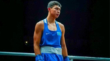 Чемпион Азии из Узбекистана разгромил казахского боксера