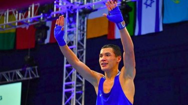 Узбекский боксер оставил Казахстан без золота Чемпионата Азии по боксу