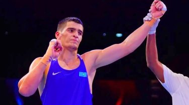 Казахстан завоевал пятое золото чемпионата Азии по боксу