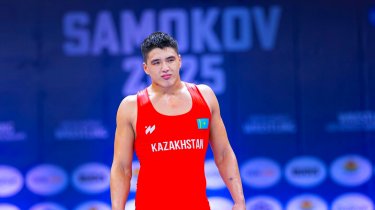 Казахстанский борец вышел в финал турнира в Венгрии