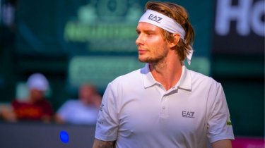 Александр Бублик неожиданно проиграл на турнире в Европе