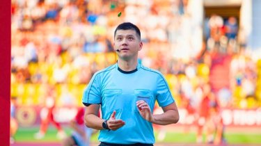 Казахстанские арбитры получили назначение на матч Лиги чемпионов
