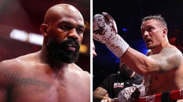 Александр Усик может провести бой против чемпиона UFC Джона Джонса
