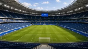 «Ордабасы» планирует построить самый большой стадион в Центральной Азии