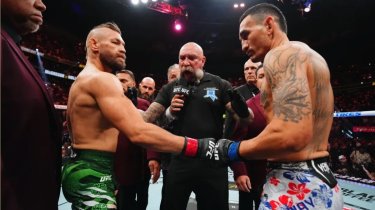 Президент UFC ответил на заявление Макгрегора о трилогии с Холлоуэем