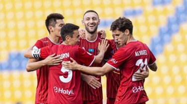 «Актобе» переиграл «Алтай» в результативном матче КПЛ