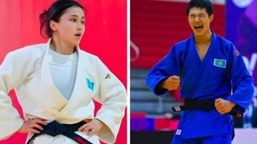 Казахстан и Узбекистан триумфально провели чемпионат Азии по дзюдо